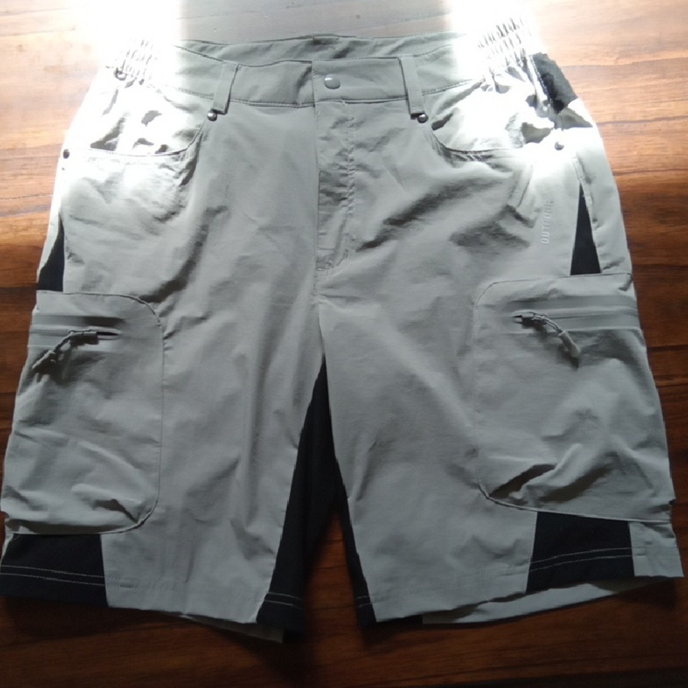 Men's Gray Outdoor Shorts